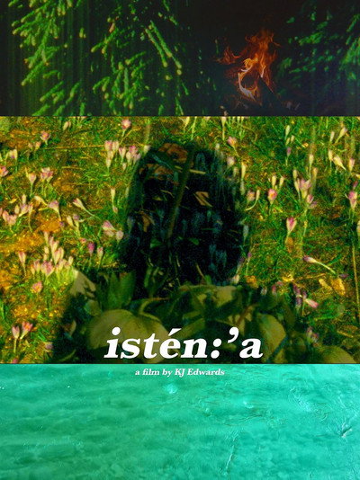 Póster de istén:'a