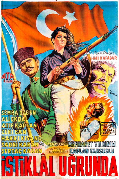 Póster de Istiklal ugrunda