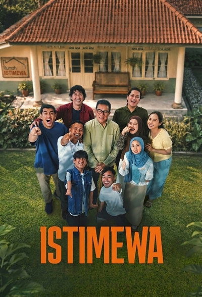 Póster de Istimewa