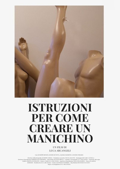 Póster de Istruzioni per come creare un manichino