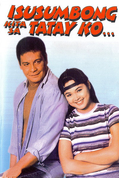 Póster de Isusumbong kita sa tatay ko