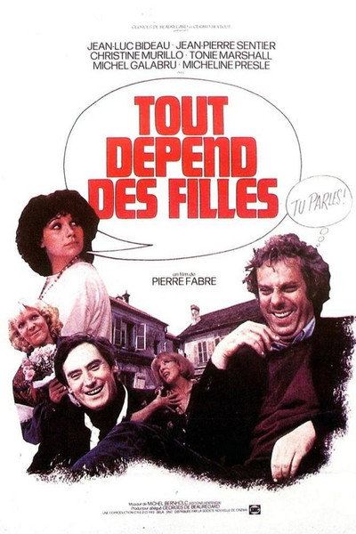 Póster de It All Depends on Girls