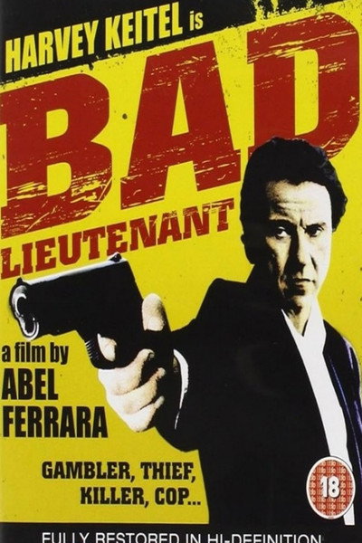 Póster de It All Happens Here: Abel Ferrara & the Making of 'Bad Lieutenant'