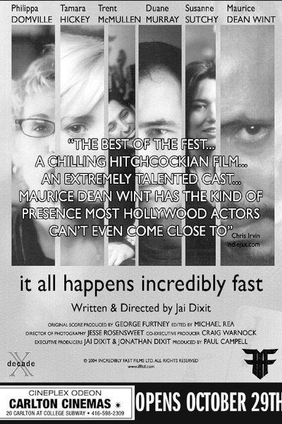 Póster de It All Happens Incredibly Fast
