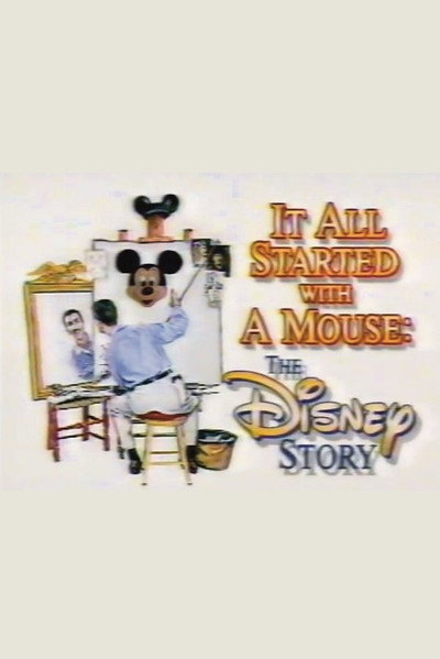 Póster de It All Started with a Mouse: The Disney Story