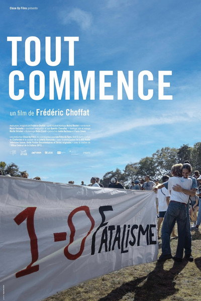 Póster de It Begins