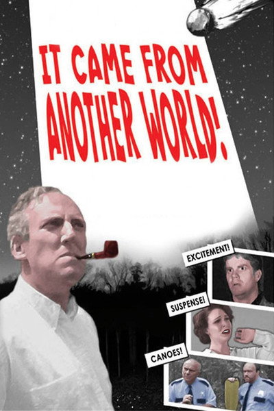 Póster de It Came from Another World!