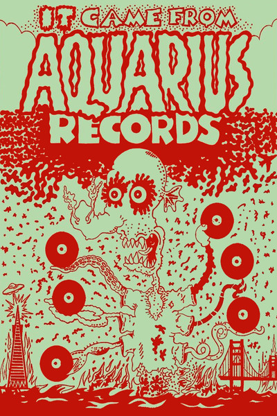 Póster de It Came from Aquarius Records