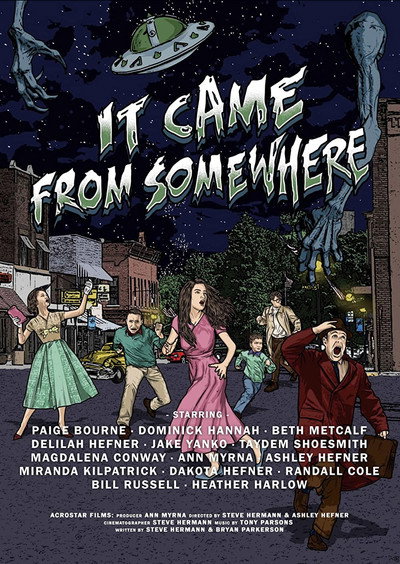 Póster de It Came from Somewhere