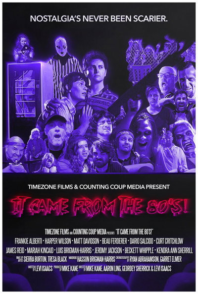Póster de It Came from the 80's!