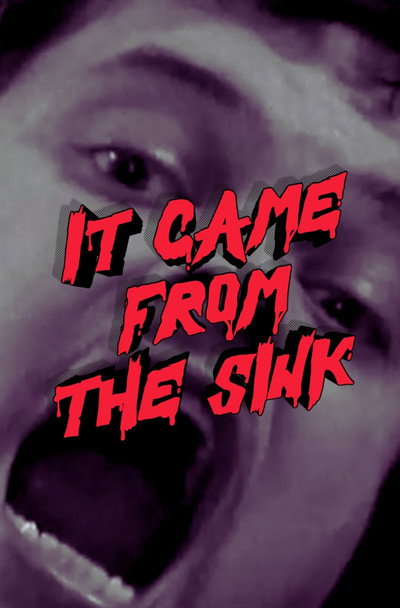 Póster de It Came from the Sink