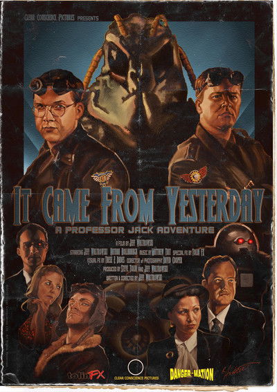 Póster de It Came from Yesterday