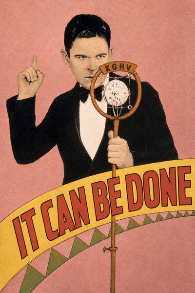 Póster de It Can Be Done