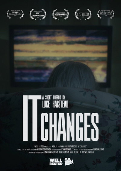 Póster de It Changes