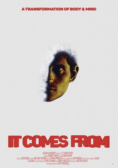 Póster de It Comes From