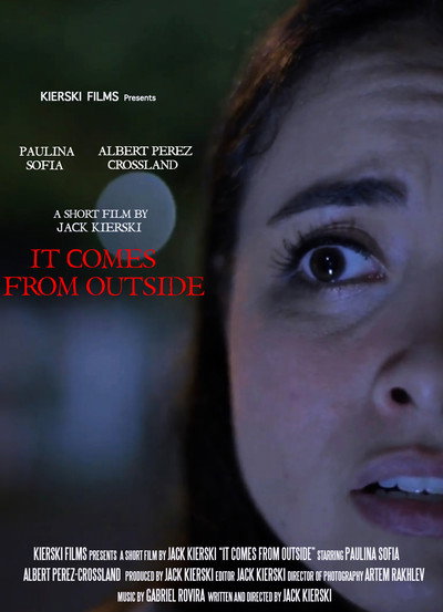 Póster de It Comes from Outside