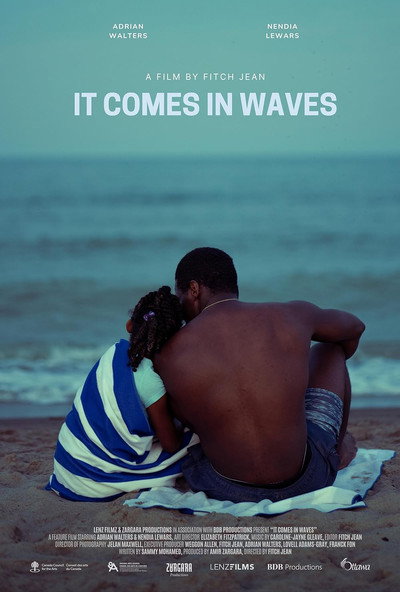 Póster de It Comes in Waves