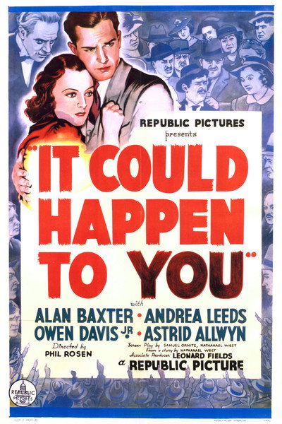 Póster de It Could Happen to You