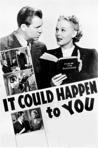 Póster de It Could Happen to You