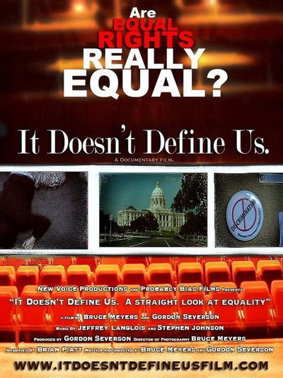 Póster de It Doesn't Define Us