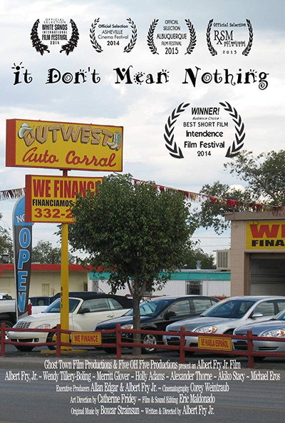 Póster de It Don't Mean Nothing