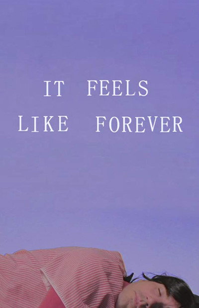Póster de It Feels Like Forever