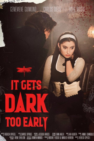 Póster de It Gets Dark Too Early