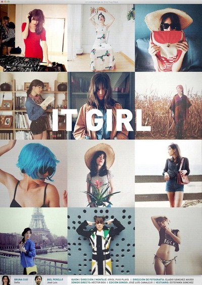 Póster de It Girl