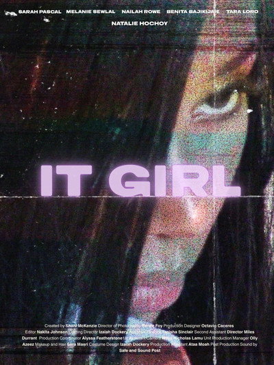 Póster de It Girl