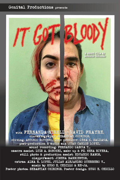 Póster de It Got Bloody