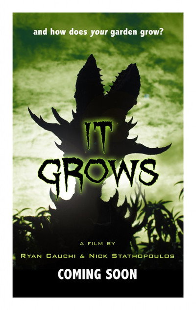 Póster de It Grows!