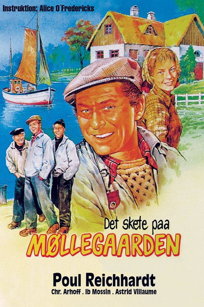 Póster de It Happened at Møllegården