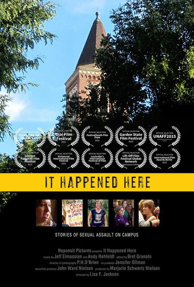 Póster de It Happened Here