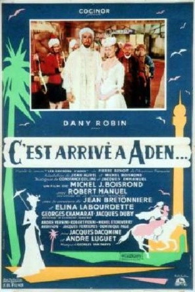 Póster de It Happened in Aden