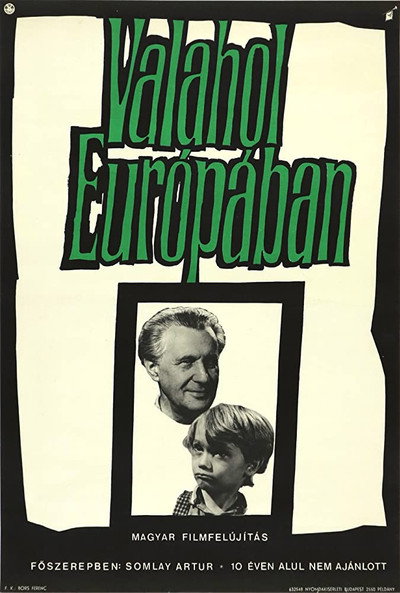Póster de It Happened in Europe