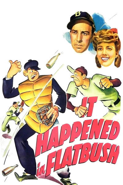 Póster de It Happened in Flatbush