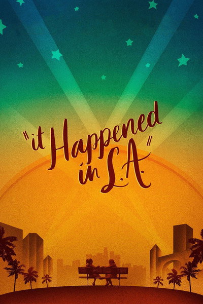 Póster de It Happened In L.A.