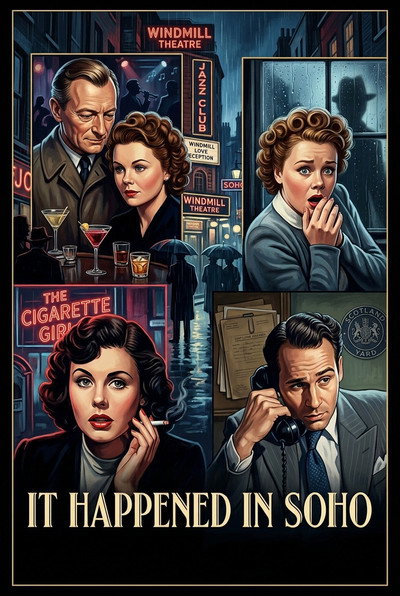 Póster de It Happened in Soho