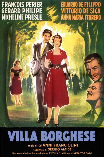Póster de It Happened in the Park