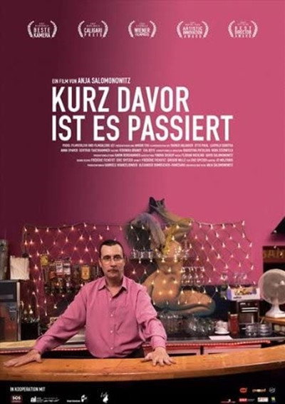 Póster de It Happened Just Before