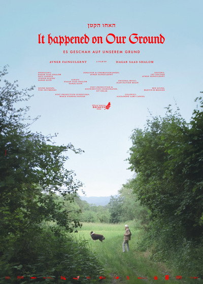 Póster de It Happened on Our Ground