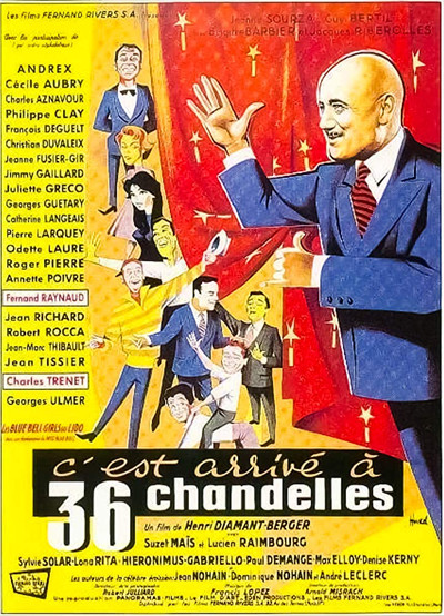 Póster de It Happened on the 36 Candles