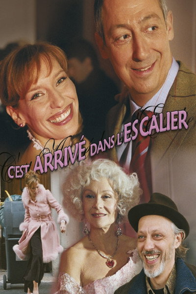 Póster de It Happened on the Stairs