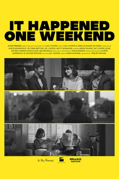 Póster de It Happened One Weekend