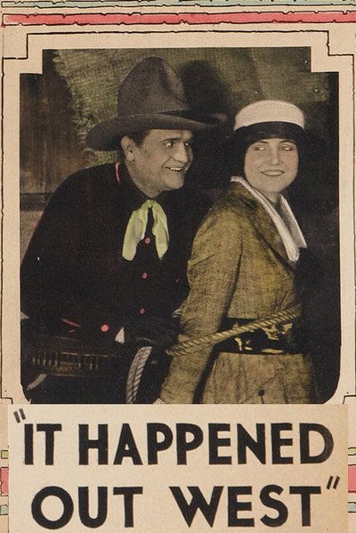 Póster de It Happened Out West