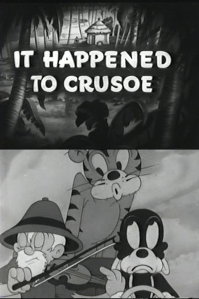Póster de It Happened to Crusoe