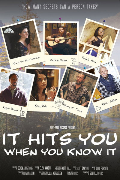 Póster de It Hits You When You Know It