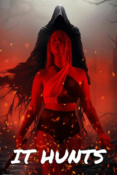 Póster de It Hunts