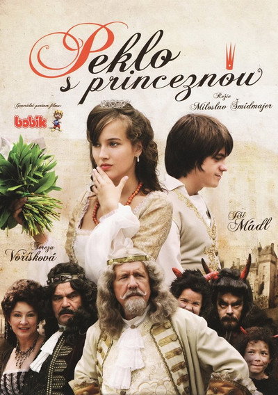 Póster de It Is Hell with the Princess