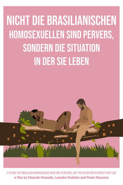 Póster de It Is Not the Brazilian Homosexuals Who Are Perverse, But the Situation in Which They Live
